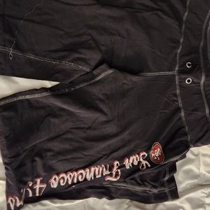 49ers sweat pants